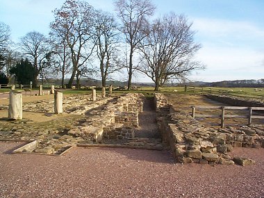 Birdoswald granaries