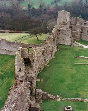 Richmond Castle Walls